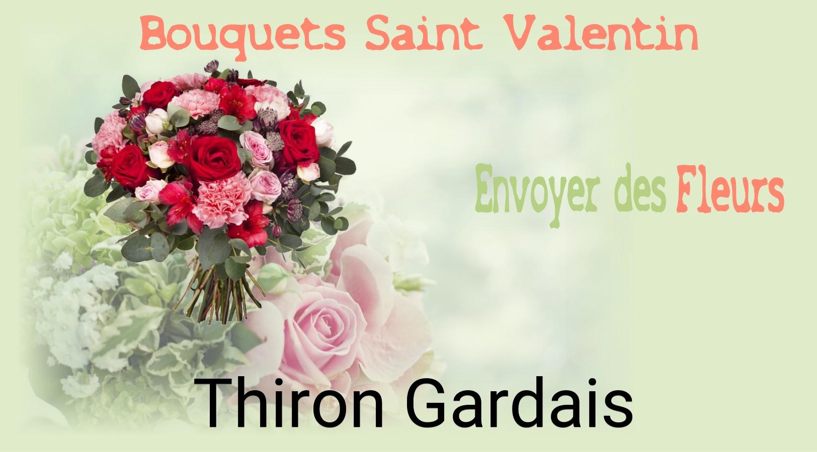 Roses de Saint-Valentin livrées à Thiron-Gardais