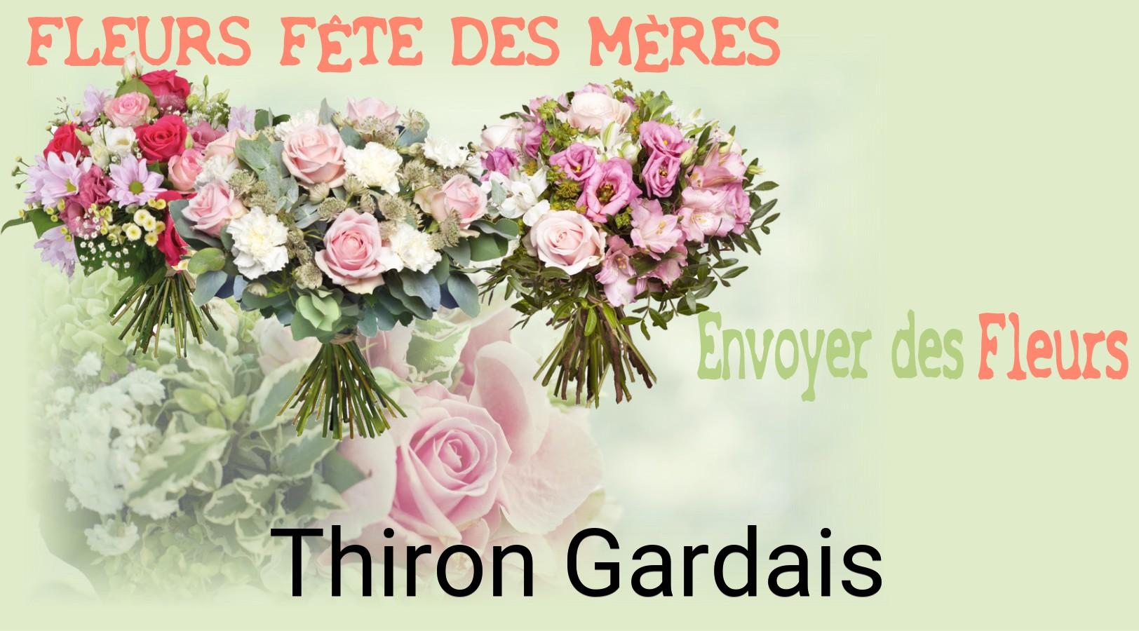 Bouquet de Fête des Mères livré à Thiron-Gardais