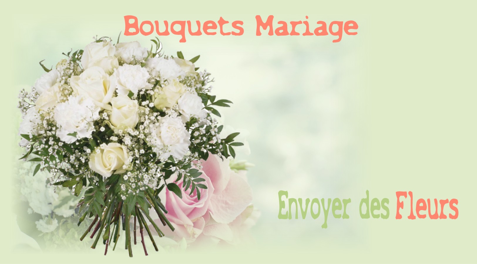 Bouquet de mariage à faire livrer à Thiron-Gardais